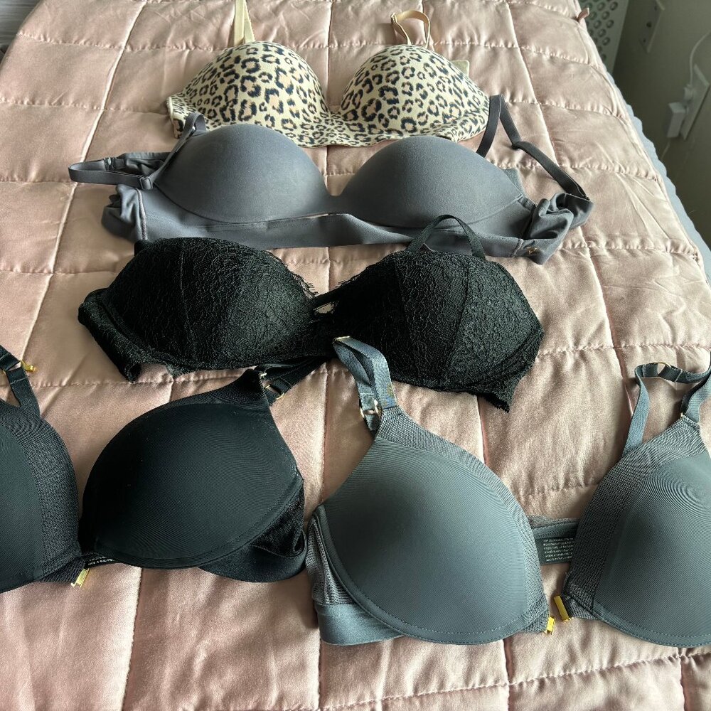 Victoria Secret & Lively Bras - 38B